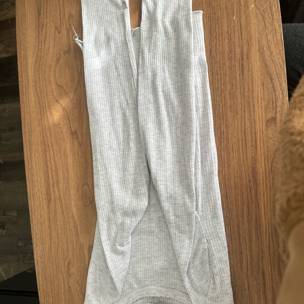 Cotton On Light Gray Ribbed Tank